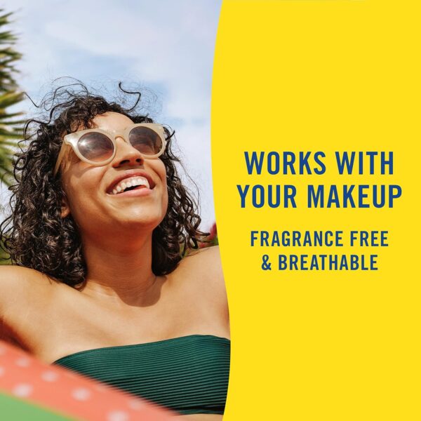 81H3IxU-LuL._SL1500_.jpg Banana Boat Protection + Vitamins Face Sunscreen Lotion SPF 50 | Travel Size Sunscreen for Face, Moisturizing with Vitamin C & Vitamin B3 Niacinamide, SPF 50 Sunblock Lotion, Fragrance Free, 2oz