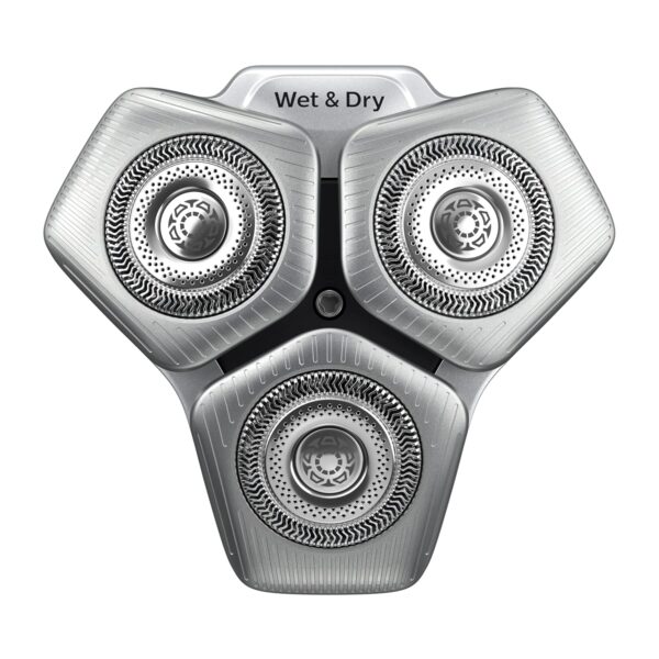 Philips Norelco Genuine SH91/52 Replacement Shaving Heads Compatible with Norelco Shaver Series S9000 and 9000 Prestige, Latest Version for Refreshed SH90/70, SH98/70, and SH98/80