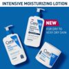 CeraVe Intensive Moisturizing Lotion, Hydro-Urea + Shea Butter, Body Lotion For Dry Skin, Relieves Signs Of Extra Dry Skin, Non Greasy Hydrating Cream For Rough, Tight, Red & Itchy Skin, 16oz