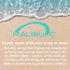 Malibu C Miracle Repair Hair Reconstructor - Nourishing Treatment for Weak, Damaged Strands - Flax Protein & Vitamin B5 for Moisture