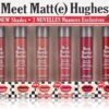 theBalm. Meet Matt(e) Hughes Vol 14 Mini Long-Lasting Liquid Lipsticks, 6 Count