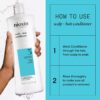 Nioxin System 3 Scalp + Hair Thickening Conditioner for Colored, Dry, & Damaged Hair with Light Thinning | Maintain Vibrant Color | Strengthen & Nourish with Niacinamide & Biotin | Promotes Vitality