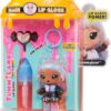 Yummiland Lip Gloss Doll: Sour Sweeties - Gabi Gummybear Includes DIY Lip Gloss + Removable Keychain, Cosmetic Play, Collectible, Ages 4+