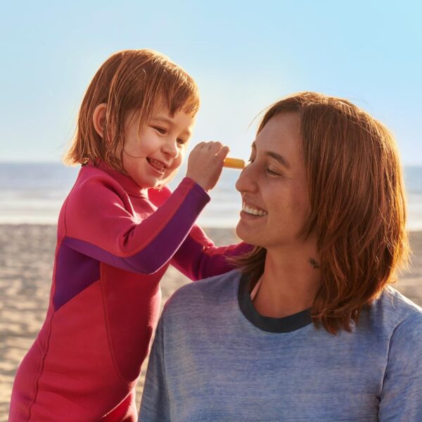 Sun Bum Baby Bum Mineral SPF 50 Sunscreen Stick - Hawaii 104 Act Compliant (Without Octinoxate & Oxybenzone) - UVA/UVB Face and Body Protection - Unscented for Sensitive Skin - Travel Size 0.45 Oz