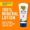 Banana Boat 100% Mineral Kids Sunscreen Lotion SPF 50, Twin Pack | Banana Boat Mineral Sunscreen for Kids, Childrens Sunblock SPF 50, Oxybenzone-Free, 6oz each (Pack of 2)