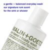 MALIN+GOETZ Hand + Body Wash – natural hydrating soap, cleansing and purifying for all skin types, prevents stripping or irritation on sensitive skin. Cruelty-free. Beauty Care