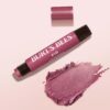 Burt's Bees Shimmer Lip Tint, Tinted Lip Balm Stick, Moisturizing for All Day Hydration with Natural Glowy Pigmented Finish & Buildable Color, Fig, 1 Tube, 0.09 oz. (Pack of 2)