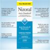 Nizoral Anti-Dandruff Shampoo with 1% Ketoconazole, Fresh Scent, 14 Fl Oz (Pack of 2)