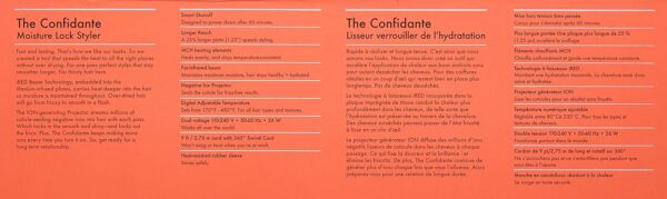 amika The Confidante Moisture Maintenance Styler