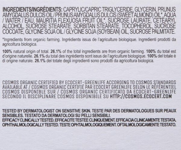 [ comfort zone ] Sacred Nature Cleansing Balm, Fragrance-Free, 3.84 Oz