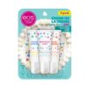 eos 24H Moisture Super Balm Minis- Crème de la Crème, Limited-Edition Lip Mask, Variety Pack, 0.169 fl oz, 3-Pack