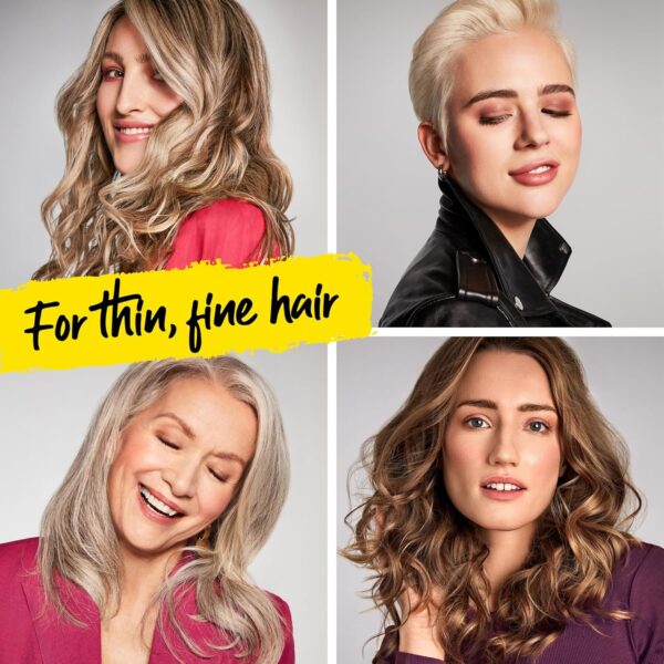 Marc Anthony Instantly Thick Styling Hair Cream (2-Pack) - Vitamin E & Biotin for Thicker, Fuller Hair with Lightweight Hold - Volumizing Product for Thin, Flat Hair