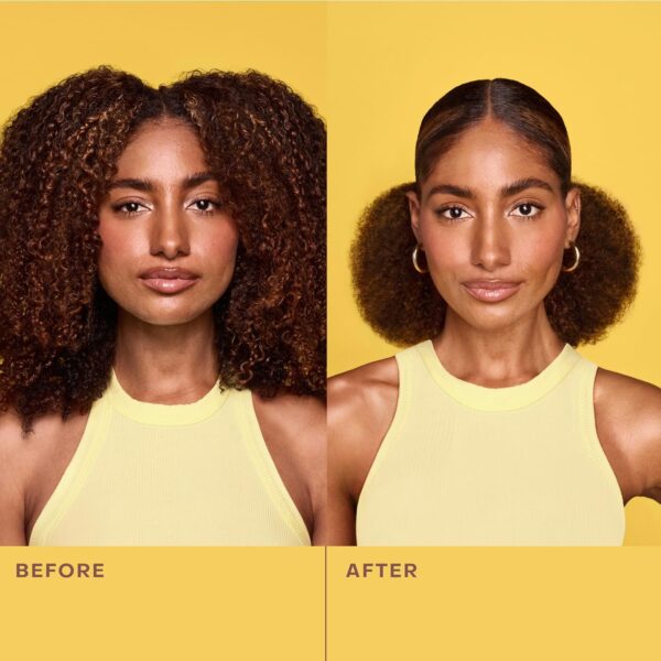 SheaMoisture Strong Hold Styling Gel+Flaxseed Jamaican Black Castor Oil Gives Controlled Style,AllDay Hold,Infused With Castor Seed Oil,SheaButter & Indulgent Scent ParabenFree AntiFrizz Hair Gel 15oz