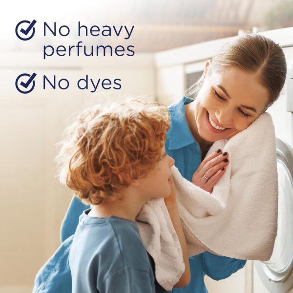 Downy Light Laundry Scent Booster Beads for Washer, Ocean Mist Scent, 30.1 oz, with No Heavy Perfumes