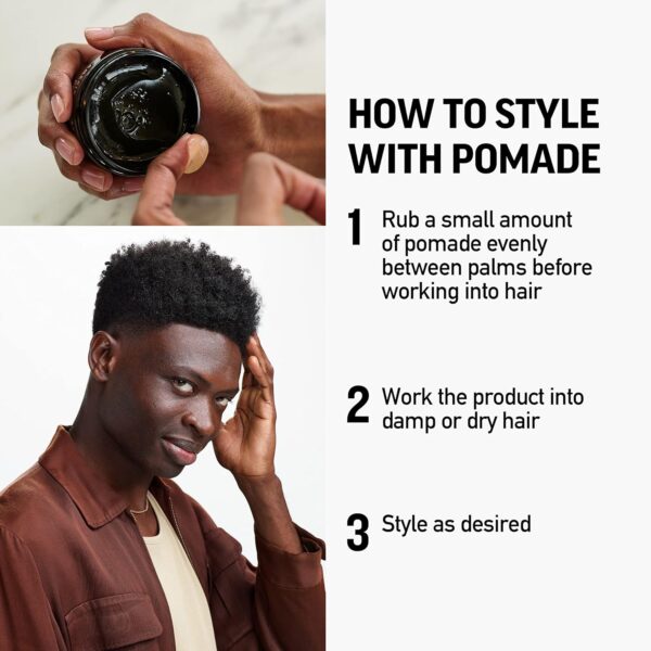 American Crew POMADE FOR HOLD AND SHINE 3 OZ for Men