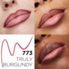 L'Oreal Paris Colour Riche Lip Liner Pencil, Creamy Lip Liner with Omega 3 and Vitamin E, 773 Truly Burgundy (Cool Toned Burgundy) (Pack of 2)