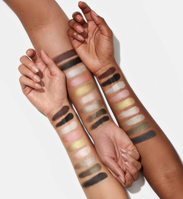 e.l.f. The New Classics 18 Eyeshadow Palette Set, Neutral Tones, (Matte,Shimmer,Satin) 0.634 Ounce