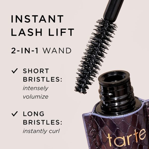 tarte lights, camera, lashes 4-in-1 mascara