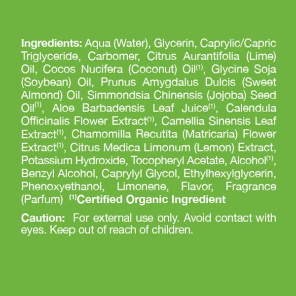 Alba Botanica Very Emollient Cream Shave, Coconut Lime, 8 Oz