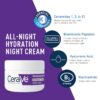 CeraVe Vitamin C Serum and Night Cream Skin Care Set, Brightening Serum with 10% Pure Vitamin C & Night Moisturizer with Peptides + Hyaluronic Acid, Travel Essentials, 1oz Vit C + 1.7oz Moisturizer