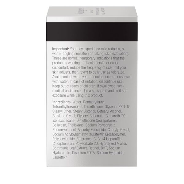 Neutrogena Retinol + Vitamin C Correcting Cream, Rapid Tone Repair Face & Neck Cream with Hyaluronic Acid for Dark Spots, Fine Lines & Wrinkles, 1.7 oz