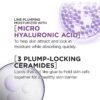 L'Oreal Paris Revitalift Moisturizer, Hyaluronic Acid Water Cream with Ceramides, Deeply Hydrating, Fragrance Free 1.7 oz + Serum Sample