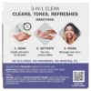 Olay Cleansing Melts + Retinol Face Cleanser, 64 ct. total (2 x 32 ct.), Water-Activated Face Wash to Clean, Tone, and Refresh