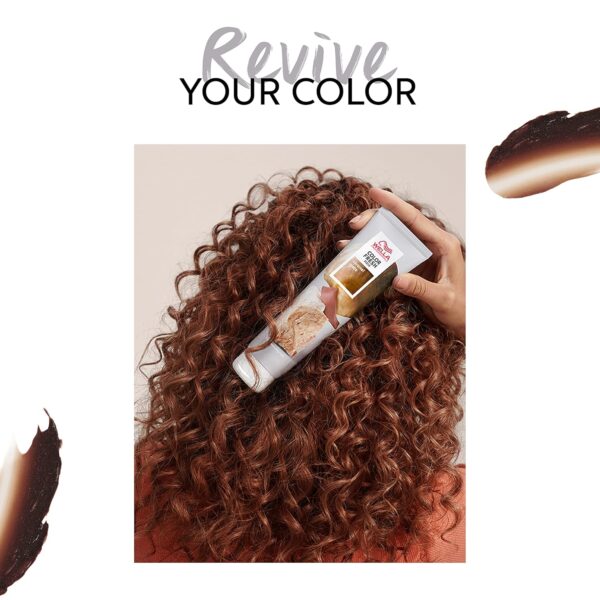 Wella Professionals Color Fresh Mask, Natural Shade, Damage Free, Color-Depositing Hair Mask With Avocado Oil, Silicone Free, 5 oz.