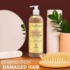SheaMoisture Strengthen Conditioner Jamaican Black Castor Oil for Damaged Hair Cleanse 24 oz
