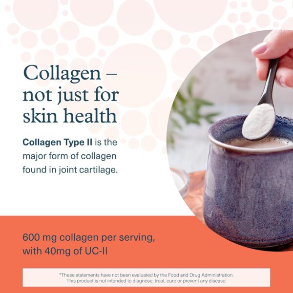 Youtheory Joint Complex with UC-II - Collagen Type 2 for Joints - Collagen Supplement - with Boswellia Extract, Ginger & Turmeric - Offers Joint Support* - Dairy, Soy & Gluten Free - 60 Tablets