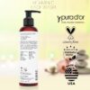 PURA D'OR 8 Oz Vitamin C Face Wash - Antioxidant Rich Facial Cleanser For Radiant Glow & Even Skin Tone - Gentle, Refreshing, Nurturing, Hydrating - Sulfate & Paraben Free - All Skin Types