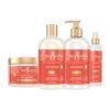SheaMoisture Curl Stretch Shampoo, Conditioner, Volume Cream, and Refresher Spray with Kalahari Melon Oil and Hyaluronic Serum - Hydrates, Repairs Breakage, Detangles, Minimizes Shrinkage, 4 Pack