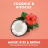 SheaMoisture Hair Mask Coconut & Hibiscus for Dry Curls Hair Mask with Shea Butter 11.5 oz