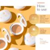Avène High Protection Tinted Compact, Mineral Sunscreen, Tinted Sunscreen, Broad Spectrum SPF 50+, UVA/UVB Blue Light Protection, 100% Mineral, Water Resistant, Non-Greasy, Fragrance-Free