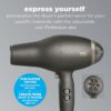 INFINITIPRO BY CONAIR FloMotion Pro Hair Dryer | Personalize Your Drying Experience with Adjustable Airflow | Includes Diffuser and Concentrator