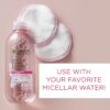 Garnier SkinActive Micellar Cleansing Eco Pads, Reusable, 3 Ultra-soft Microfiber Pads, 1 Count (Packaging May Vary)