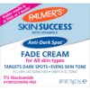 Palmer's Skin Success Anti-Dark Spot Fade Cream with Vitamin E and Niacinamide, Helps Reduce Dark Spots and Age Spots, Suitable for All Skin Types 2.7 Ounce