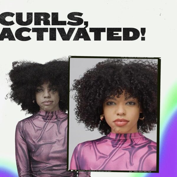 Bed Head By TIGI Curls Rock Amplifier Curl Cream for Curly Hair, the Ultimate Curl Cream for Curly Hair Care 3.82 fl oz