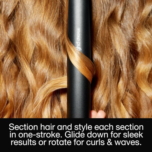 ghd Chronos & Chronos Max Stylers ― 1" and 2" Professional Flat Iron Hair Straighteners Last 24hrs | 85% More Shine, 2X Less Frizz, No Heat Damage