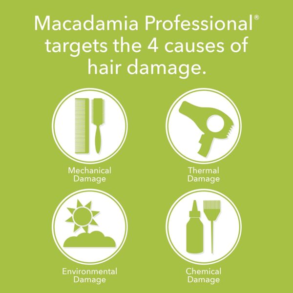 Macadamia Professional Ultra Rich Moisture Shampoo, 33.8 Fl Oz