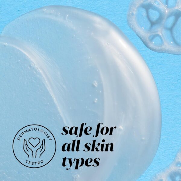 Olay Cleanse Gentle Foaming Face Cleanser for Sensitive Skin, Fragrance Free, 6.7 Fl Oz (Pack of 3)