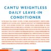Cantu Weightless Daily Leave-In Cream, 8 fl oz