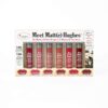 theBalm. Meet Matt(e) Hughes Vol 12 Mini Long-Lasting Liquid Lipsticks, 6 Count