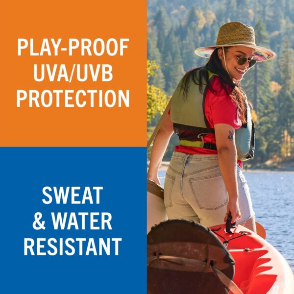 Banana Boat Sport Mineral Sunscreen SPF 50 Lotion, 5oz | Zinc Oxide Sunscreen Lotion, SPF 50 Sunblock, 5oz