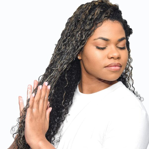 Palmer's Cocoa Butter & Biotin Length Retention Leave-In Conditioner, Instant Detangler, Soften and Strengthen Textured and Curly Hair, 8.5 Ounce