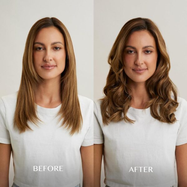 Kristin Ess Hair 3-in-One Ceramic Flat Iron Hair Straightener for Straightening, Waving + Curling, Soft Heat Technology for Smoothing + Frizz Control, Dual Voltage, Auto Shut-Off