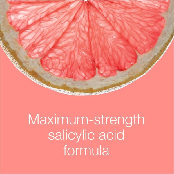 Neutrogena Oil-Free Pink Grapefruit Pore Cleansing Acne Wash and Daily Liquid Facial Cleanser with 2% Salicylic Acid Acne Medicine and Vitamin C, Twin Pack, 9.1 fl. oz, 2 Pack