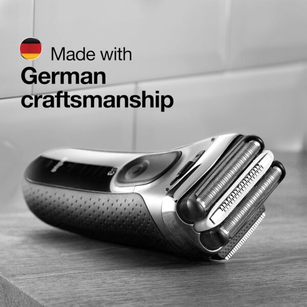 Braun Series 3 Pro Skin Electric Shaver Replacement Head - 32B - Compatible with Electric Razors 3000s, 3010s, 3040s, 3050cc, 3070cc, 3080s, 3090cc