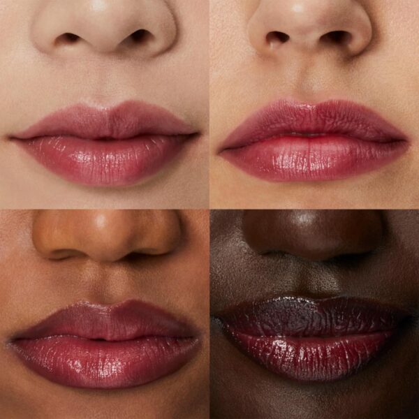 Keys Soulcare Comforting Tinted Lip Balm, Moisturizes, Smooths & Softens Dry Lips with Shea Butter, Buildable Sheer Color, Long-Lasting, Vanilla Scent