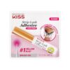 KISS Strip Lash Adhesive, Lash Glue, 24hr Strip Eyelash Adhesive, Clear, Includes Lash Adhesive, Long Lasting Wear, Can Be Used with Strip Lashes and Lash Clusters